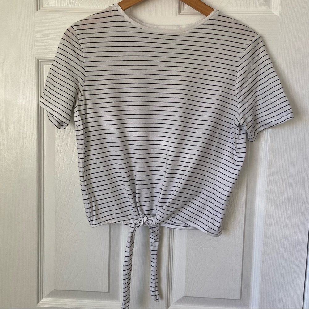 Mango Striped Tee - Picture 2 of 7